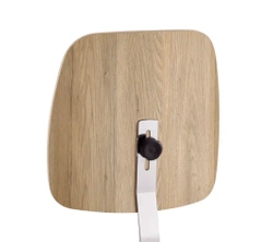 Podologiczne krzesło RUCK STOOL dynamic, comfort, CPL Dąb, taupe