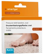 RUCK smartgel owalne plastry odciążające 53 × 36 mm, 4 sztuki