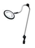 Lampa z lupą RUCK® PODOLOG CIRCLE S mobil, Black Edition