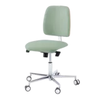 Podologiczne krzesło RUCK STOOL dynamic, comfort, CPL Orzech, szałwia, długi