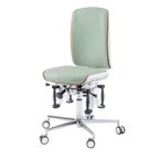 Zdrowotne krzesło PODOLOG® STOOL Bioswing, CPL-White-Baltic