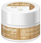 Żel wegański do pedicure RENATUR by RUCK® Silver UV-Gel, VEGAN, klar 15ml