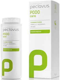 FussDeo-puder do stóp z rumiankiem peclavus® PODOcare, 70 g