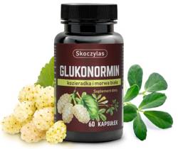 Glukonormin, 60 kapsułek