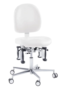 Krzesło zdrowotne Bioswing, beauty, biały, rozmiar  3