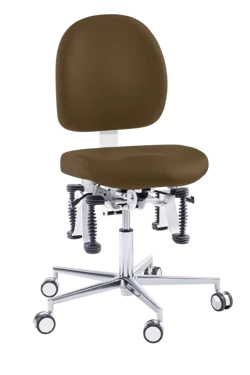 Krzesło zdrowotne Bioswing, beauty, espresso, rozmiar 3L