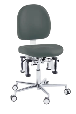Krzesło zdrowotne Bioswing, beauty, kamienny, rozmiar 2B, podnośnik długi