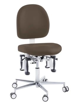 Krzesło zdrowotne Bioswing, beauty, mocca, rozmiar 3