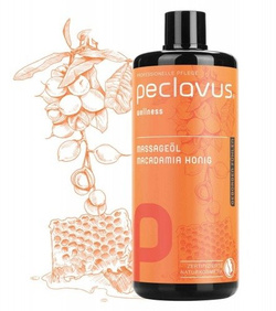 Olejek do masażu ciała peclavus® wellness, 500 ml