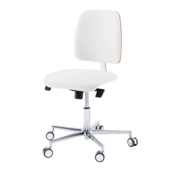 Podologiczne krzesło RUCK STOOL dynamic, comfort, CPL Biały, biały