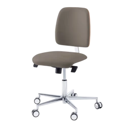 Podologiczne krzesło RUCK STOOL dynamic, comfort, CPL Biały, mocca, długi