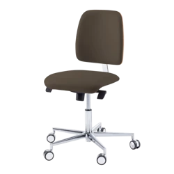 Podologiczne krzesło RUCK STOOL dynamic, comfort, CPL Dąb, espresso, długi