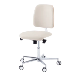 Podologiczne krzesło RUCK STOOL dynamic, comfort, CPL Dąb, natural, długi