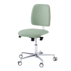 Podologiczne krzesło RUCK STOOL dynamic, comfort, CPL Dąb, szałwia
