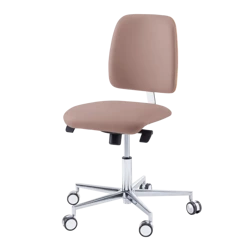 Podologiczne krzesło RUCK STOOL dynamic, comfort, CPL Dąb, taupe