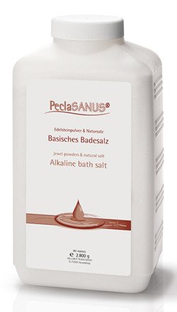 Sól zasadowa do kąpieli ciała PeclaSANUS®, 2800 g