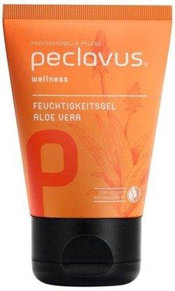 Żel nawilżający na suchą i podrażnioną skórę Aloe Vera, peclavus® wellness, 30 ml