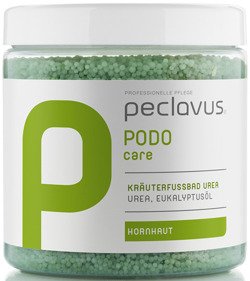 Ziołowa sól do kąpieli stóp z mocznikiem peclavus® PODOcare, 500 g