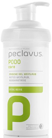 peclavus® PODOcare żel odświeżający z liści winogron, 500 ml